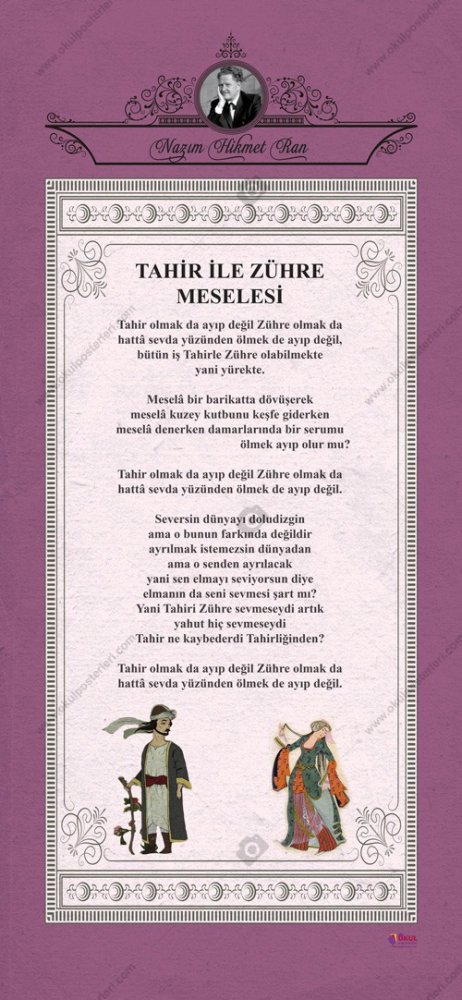 Nazım Hikmet Tahir ile Zühre Şiiri