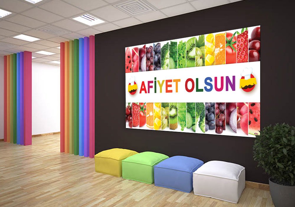Afiyet Olsun Posteri