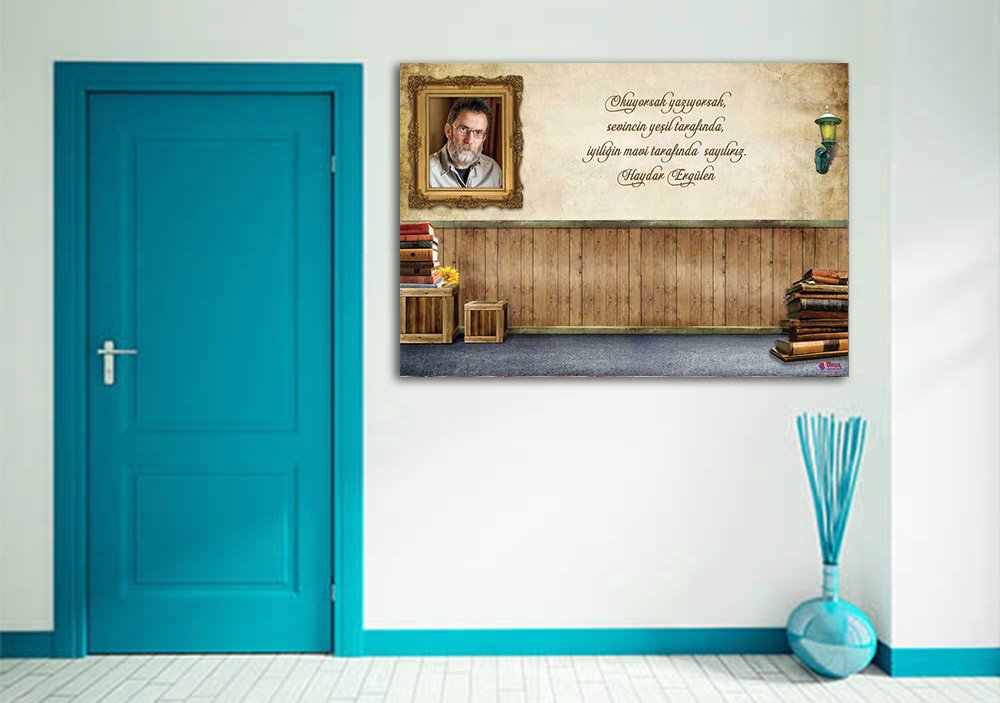 Haydar Ergülen Posteri