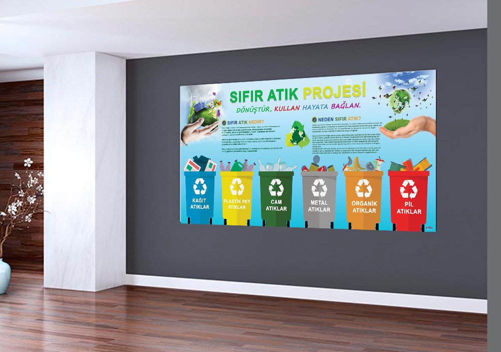 Sıfır Atık Projesi Posteri