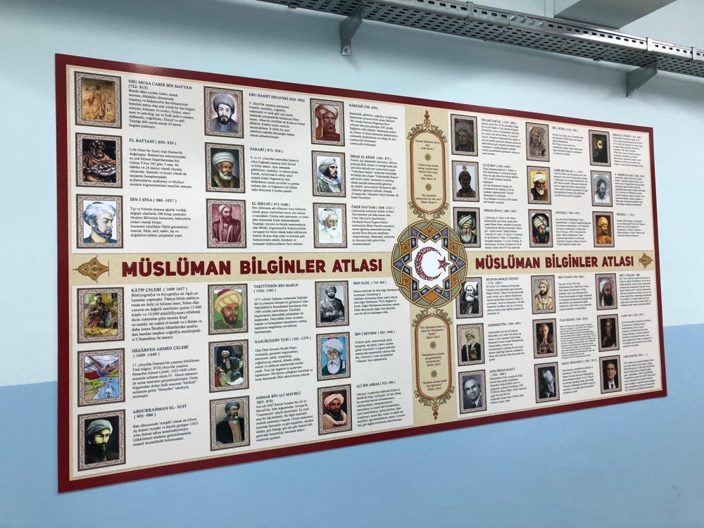 Müslüman Bilginler Atlası