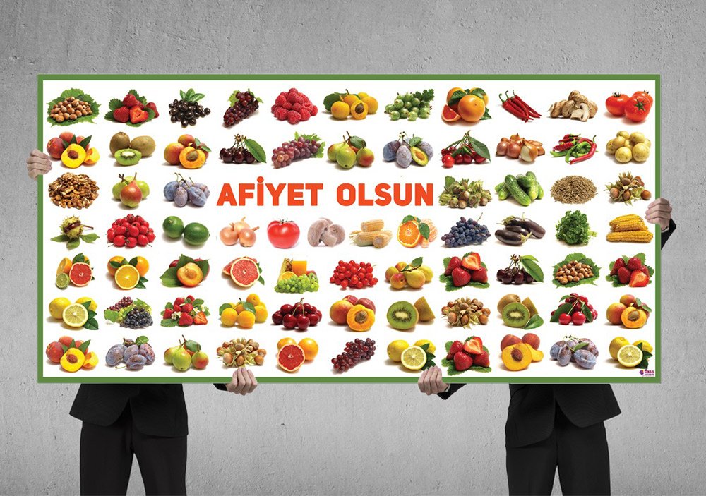 Afiyet Olsun Posteri 2