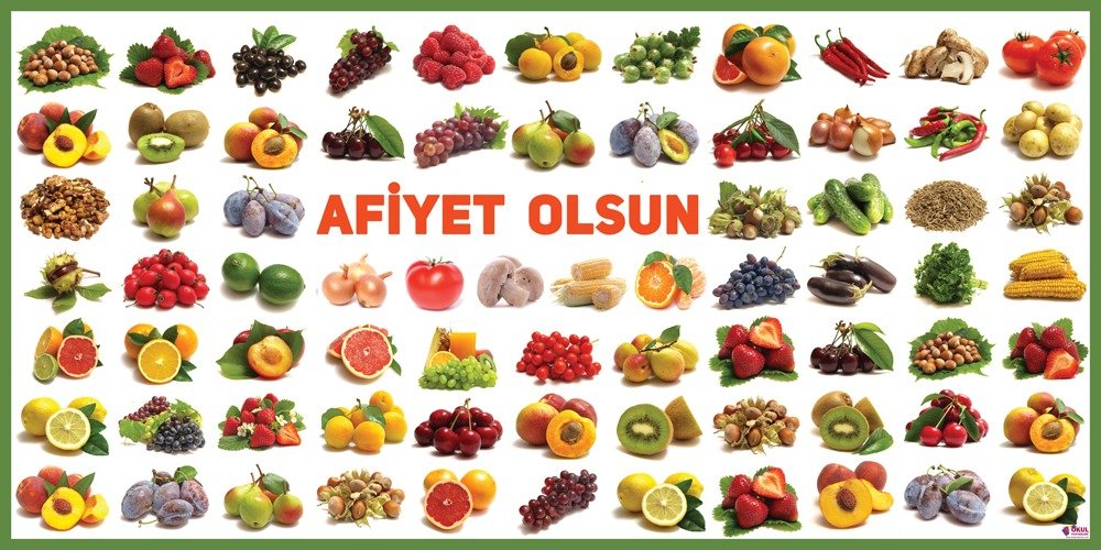 Afiyet Olsun Posteri 2