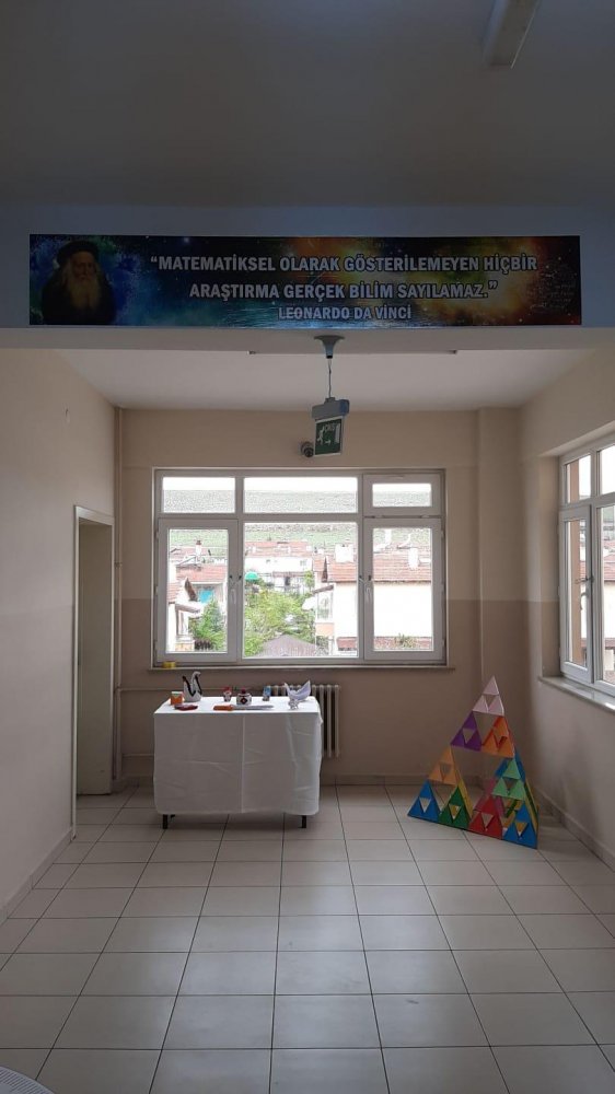Matematik Kiriş Yazısı 3