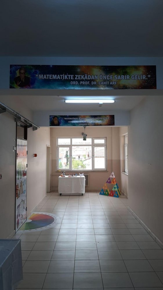 Matematik Kiriş Yazısı 4