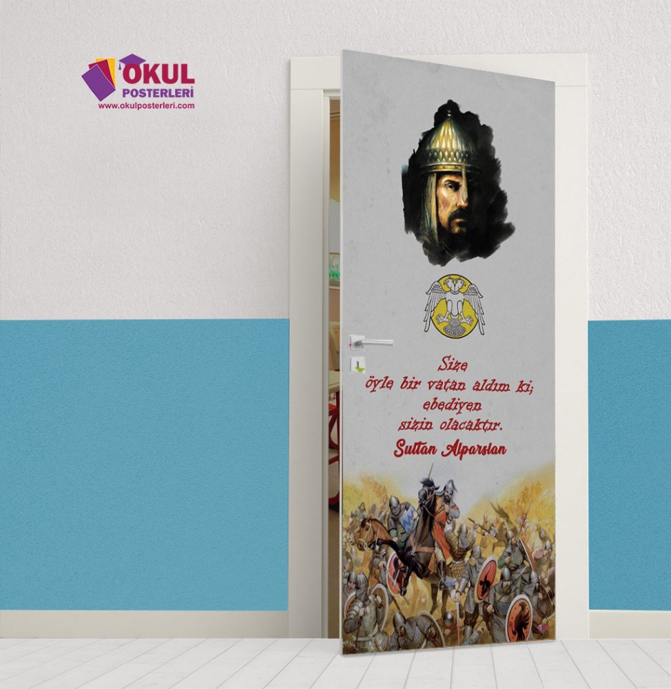 Sultan Alparslan Kapı Giydirmesi