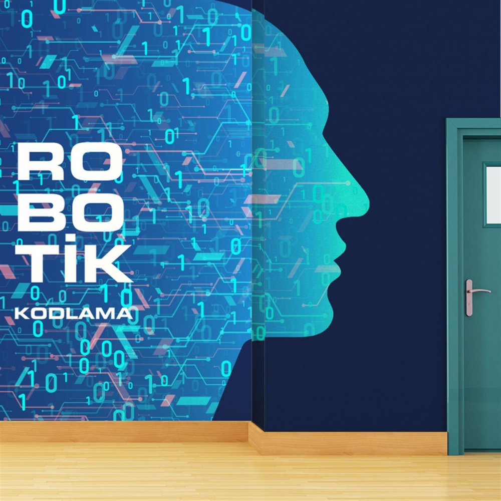 Robotik Kodlama  Duvar Giydirme 6