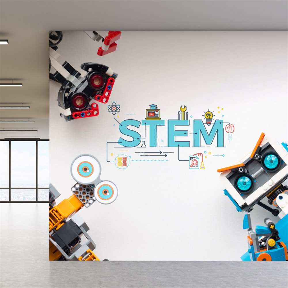 STEM Duvar Giydirme 10