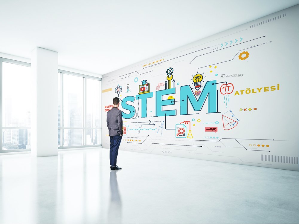 STEM Duvar Giydirme 20