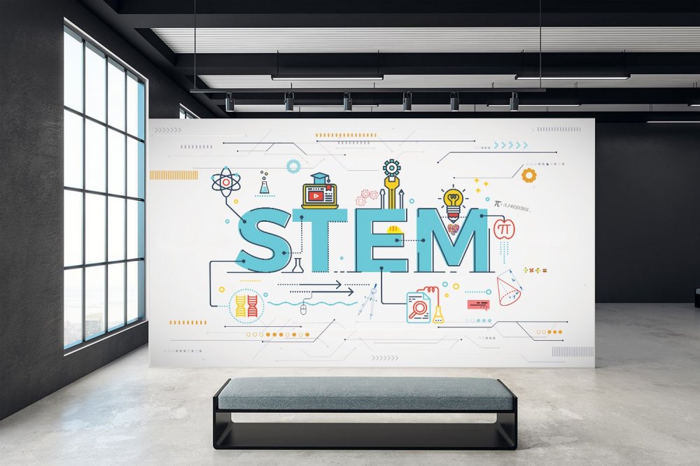 STEM Duvar Giydirme 20