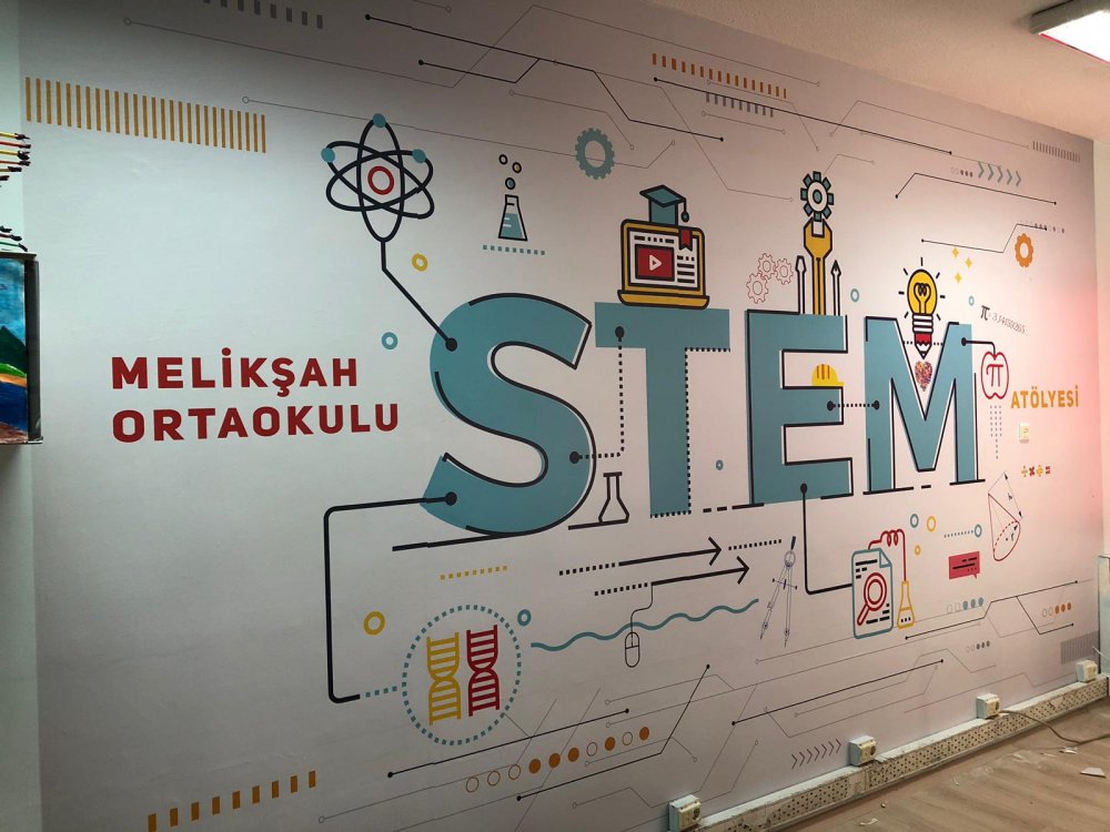 STEM Duvar Giydirme 20
