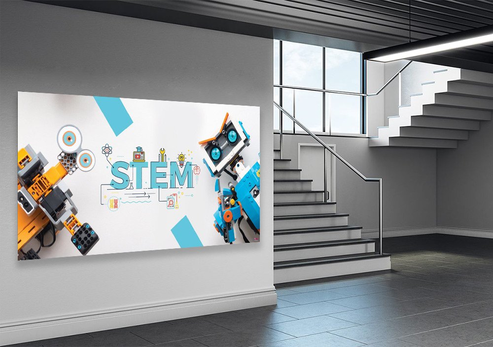Stem Posteri 5 Okul Posteri