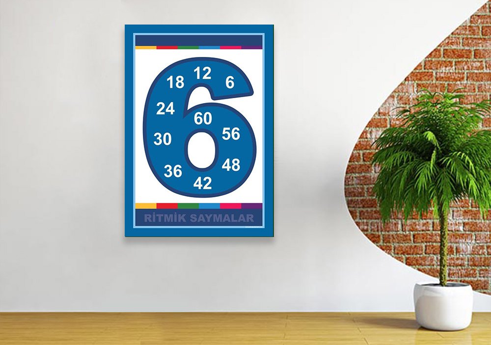Ritmik Sayma Posteri 6