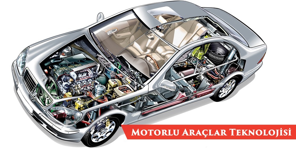 Motorlu Araçlar Teknolojisi Okul Posteri