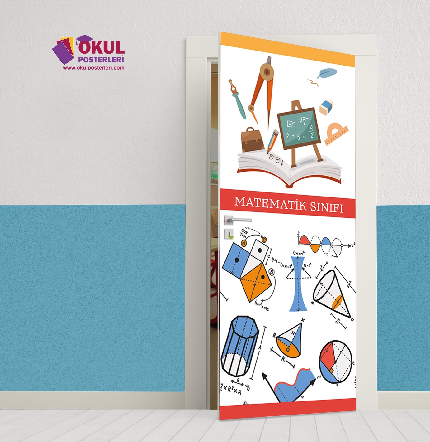 Matematik Kapı Giydirme 8
