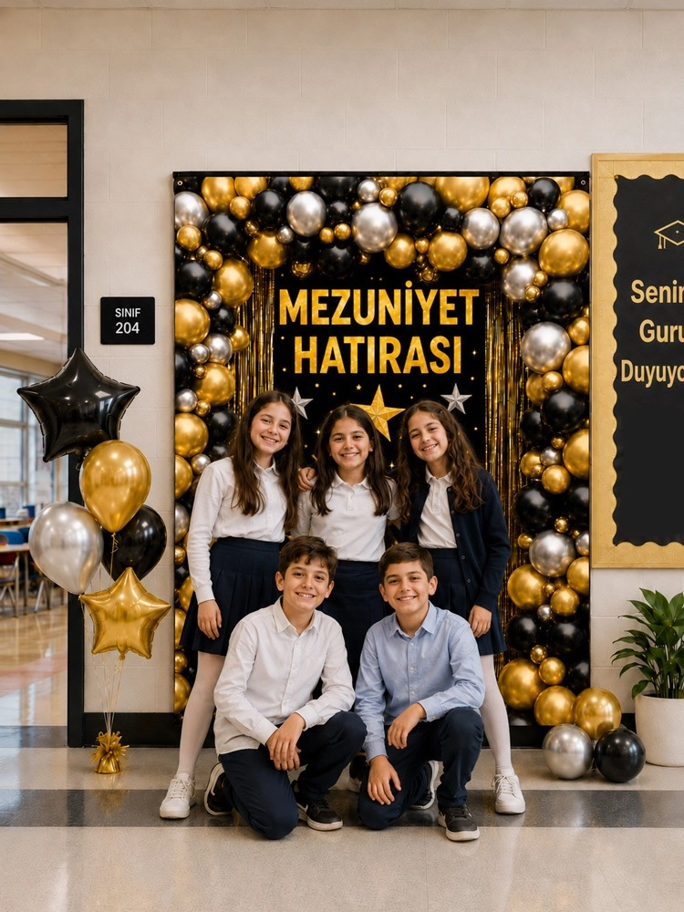 Mezuniyet Hatırası Branda - 4