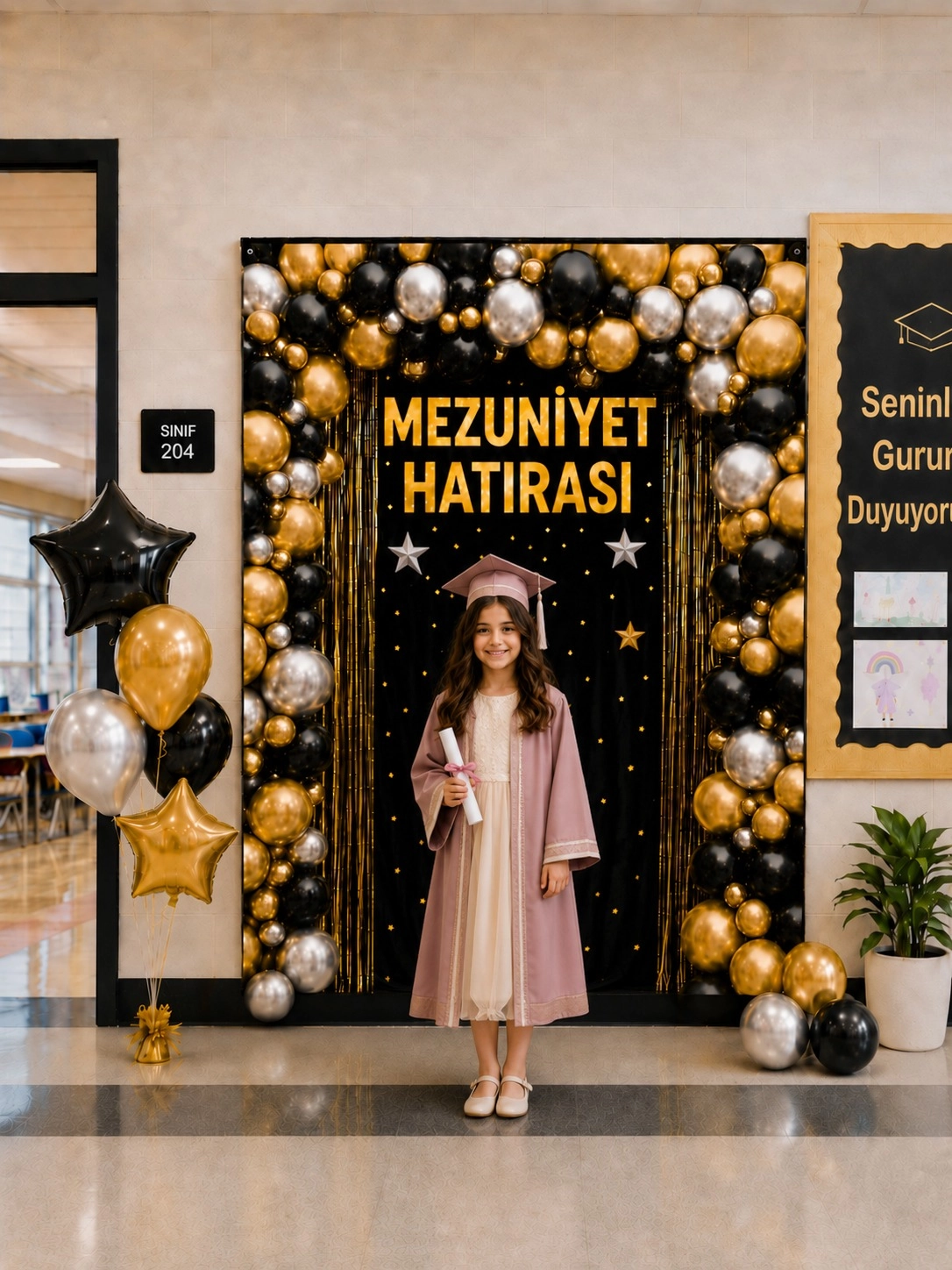 Mezuniyet Hatırası Branda - 4