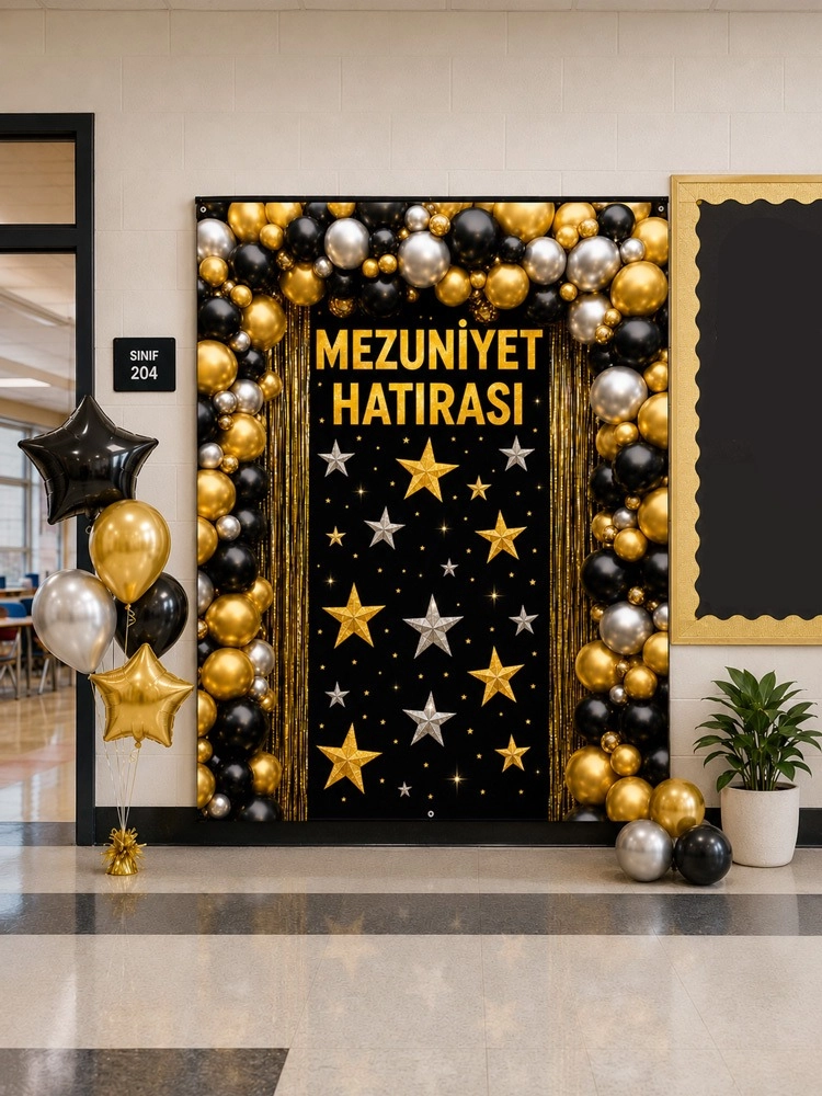 Mezuniyet Hatırası Branda - 4