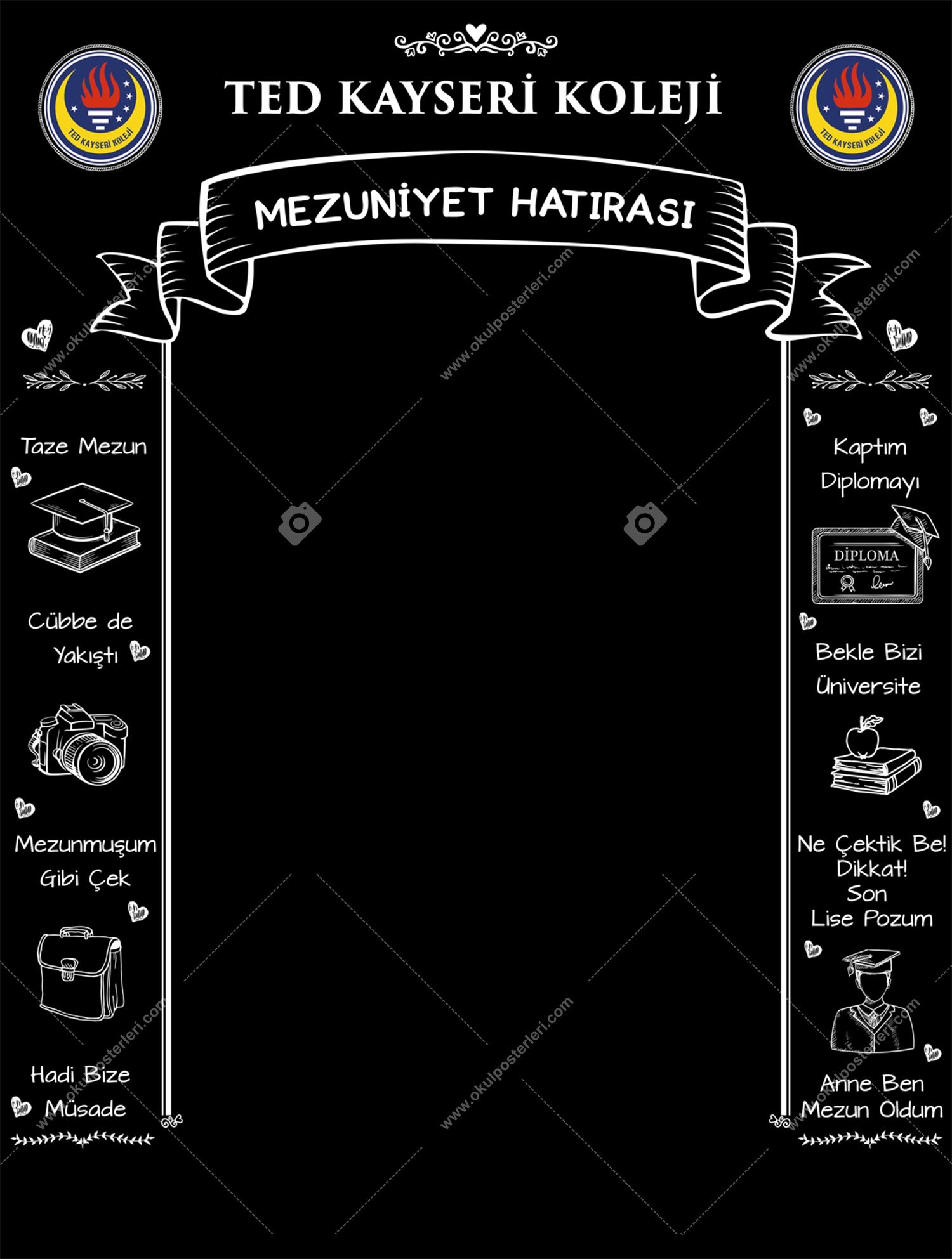 Mezuniyet Hatırası Branda Banner