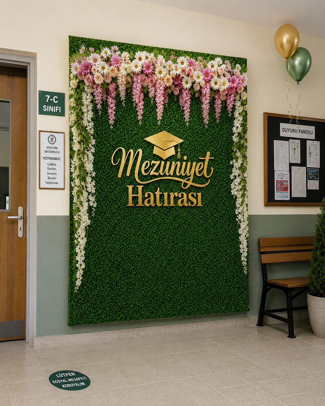Mezuniyet Hatırası Branda - 5