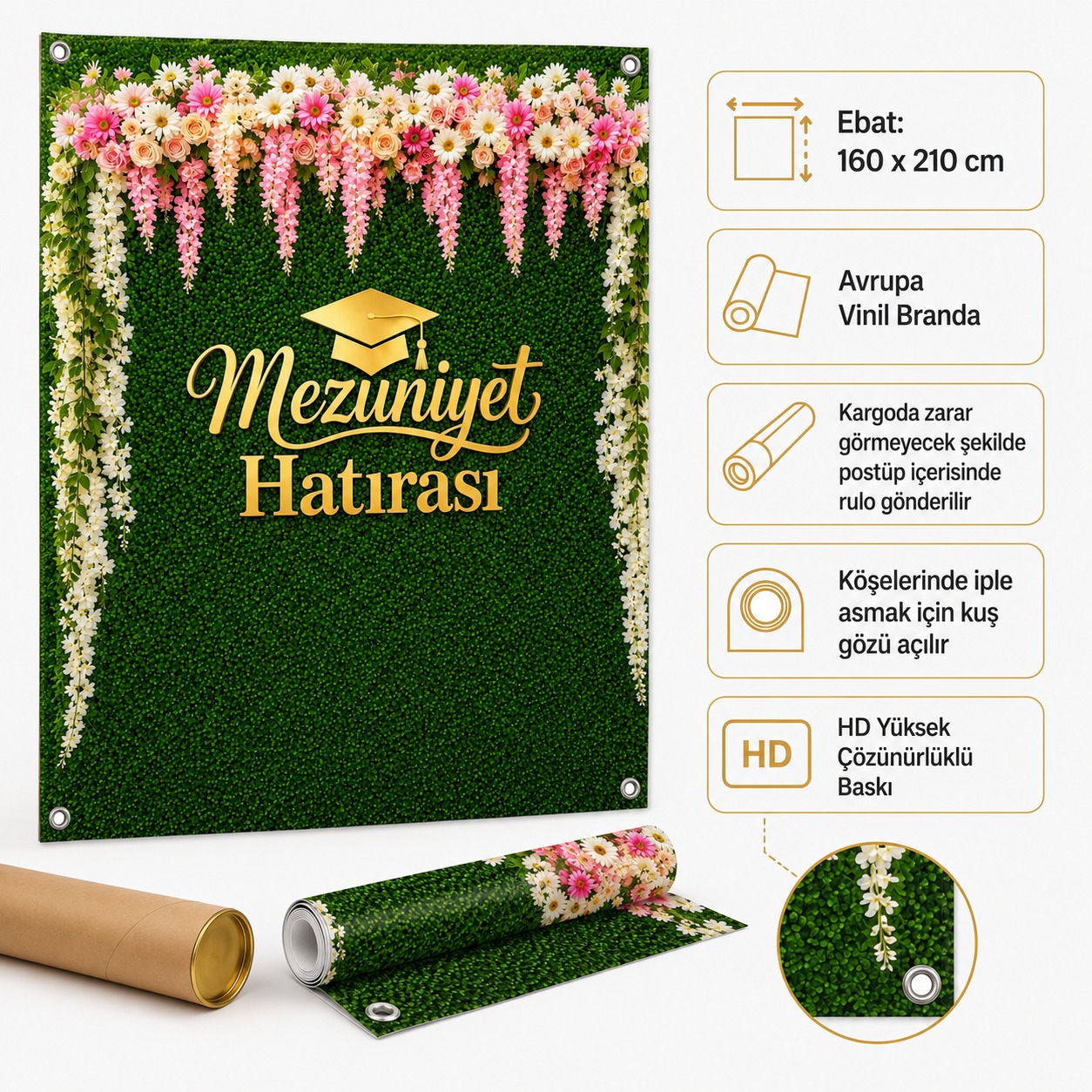 Mezuniyet Hatırası Branda - 5