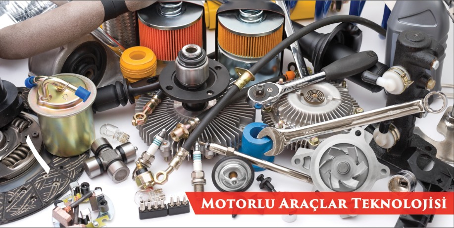 Motorlu Araçlar Teknolojisi 2 Okul Posteri