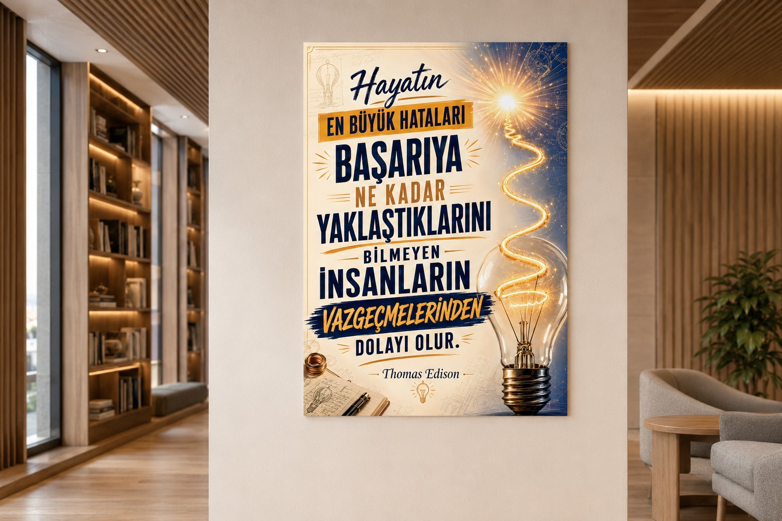 Rehberlik Motivasyon Posteri-76