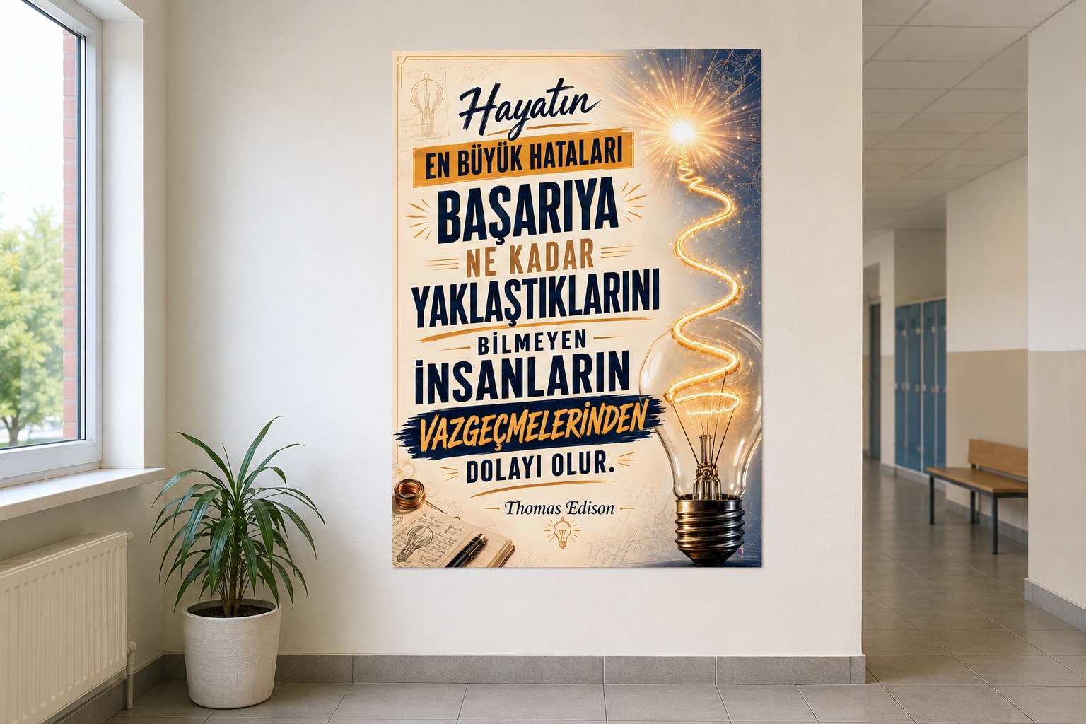 Rehberlik Motivasyon Posteri-76