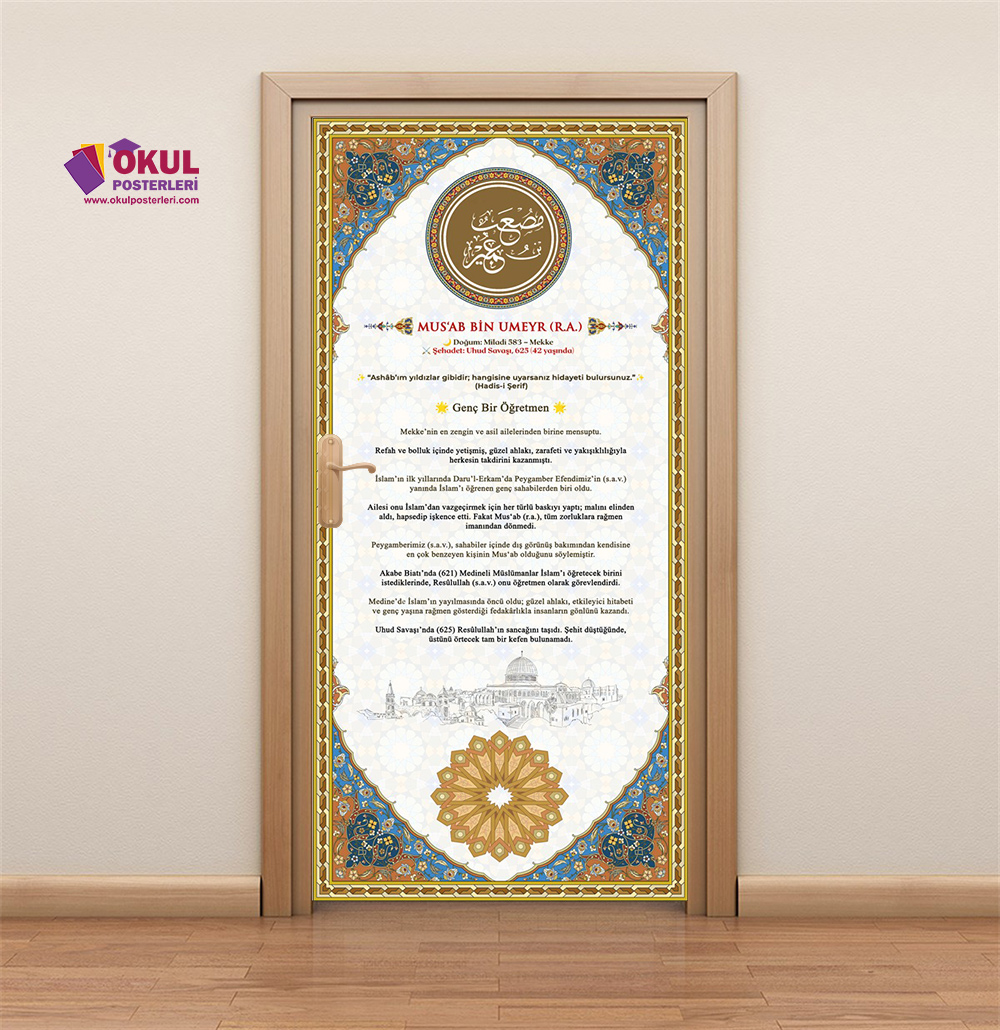  Mus-ab Bin Umeyr İmam Hatip Kapi Giydirme 47