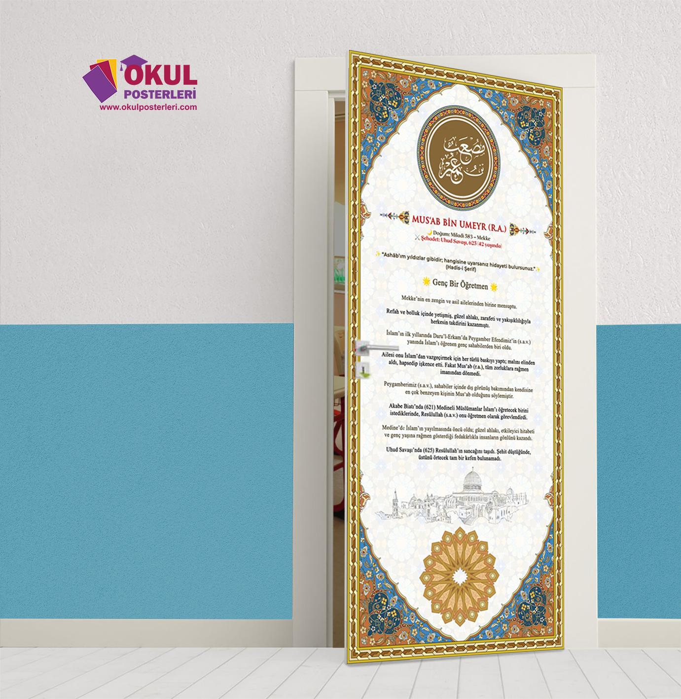  Mus-ab Bin Umeyr İmam Hatip Kapi Giydirme 47