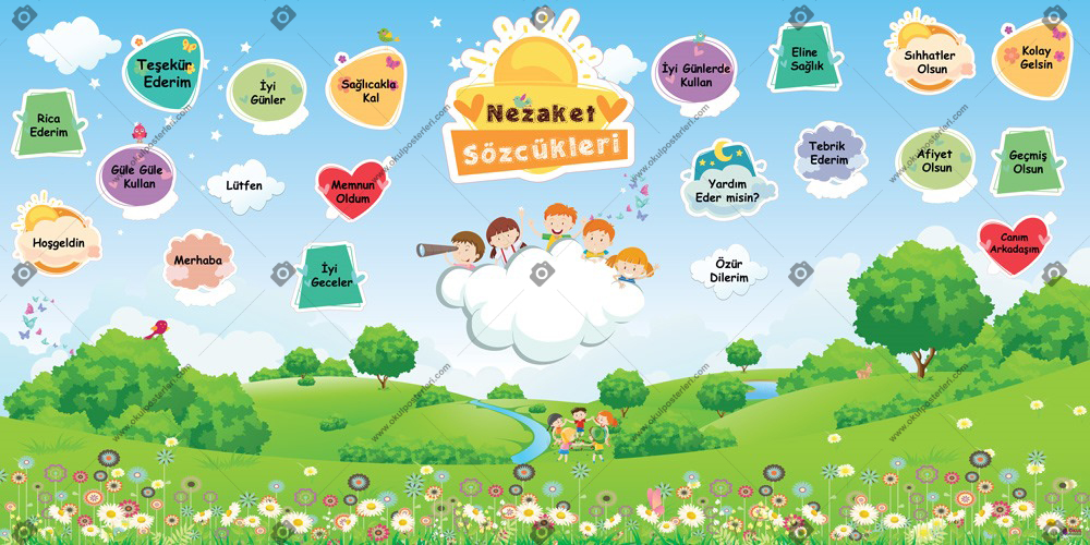 Nezaket Sözcükleri