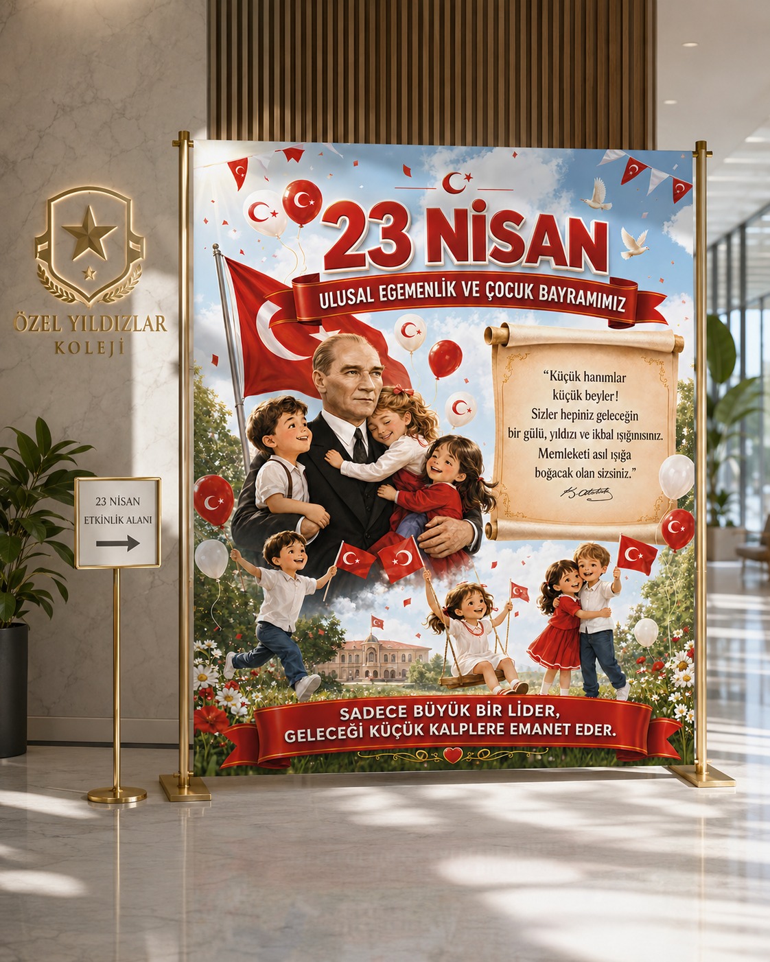 23 Nisan Hatıra Branda 11