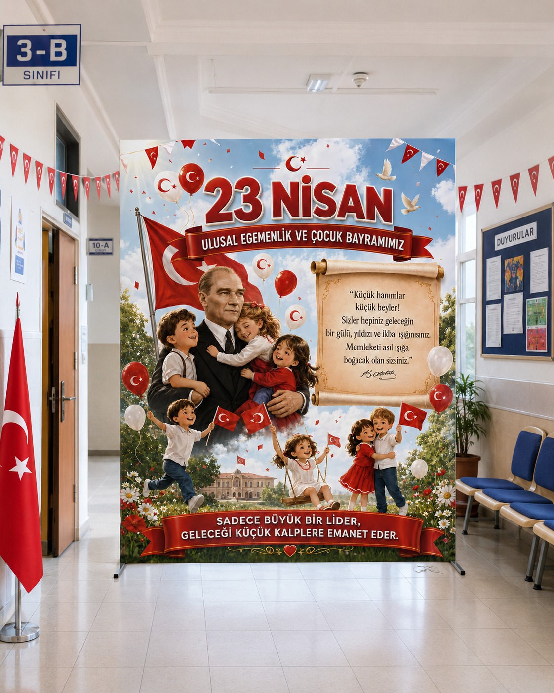 23 Nisan Hatıra Branda 11