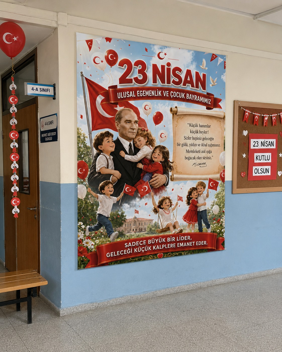 23 Nisan Hatıra Branda 11