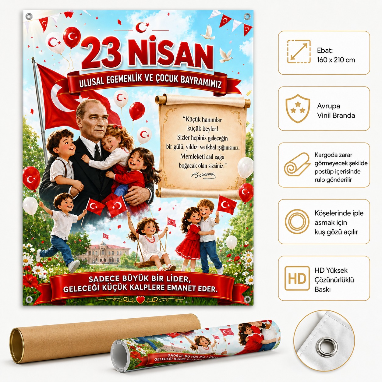 23 Nisan Hatıra Branda 11