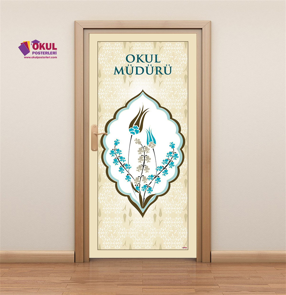 Müdür Odası Kapı Giydirme 8