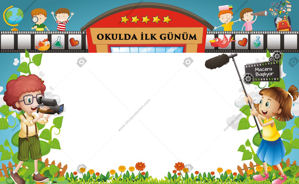 Okulda İlk Günüm Hatırası Köşesi