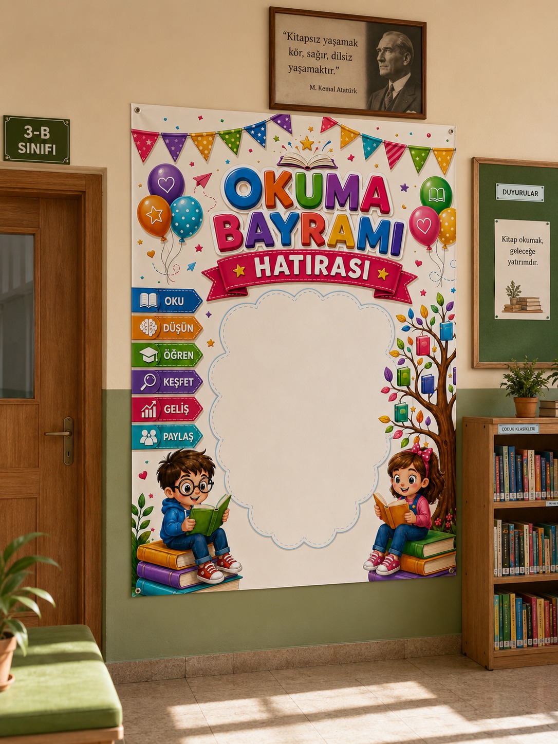 Okuma Bayramı Hatırası 3