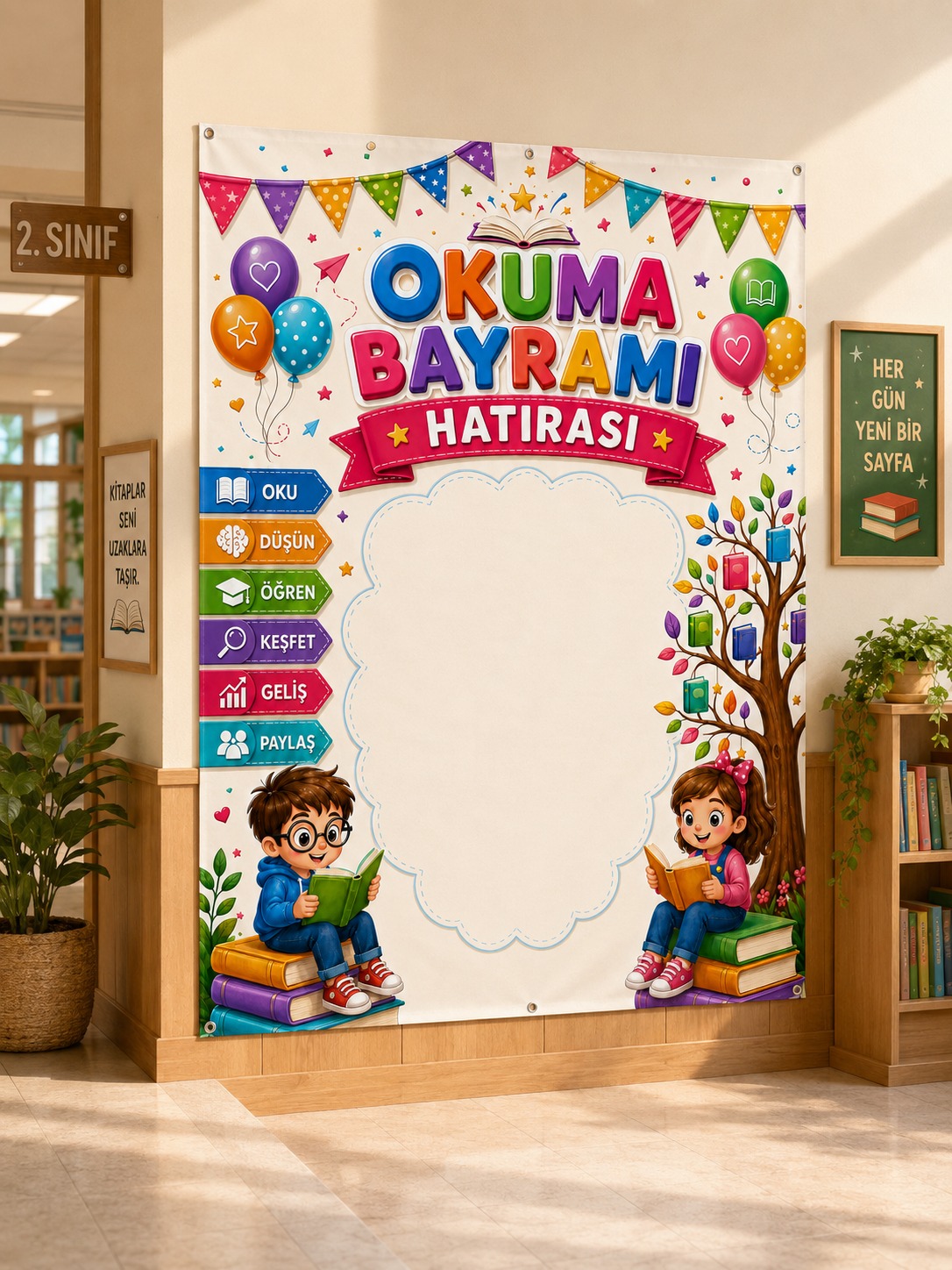 Okuma Bayramı Hatırası 3