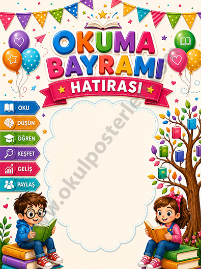 Okuma Bayramı Hatırası 3