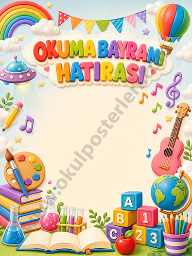 Okuma Bayramı Hatırası 2