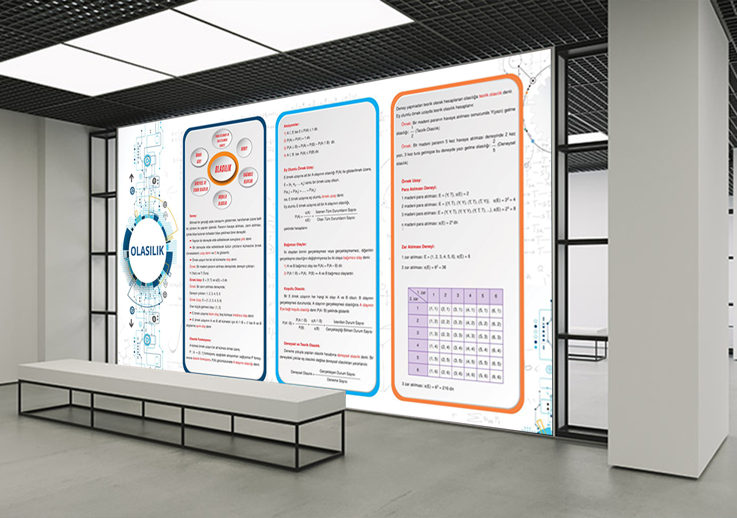 Olasılık Matematik Posteri