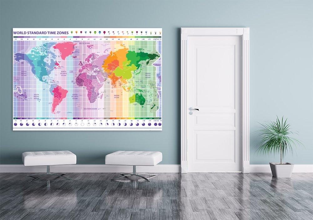 World standard time zones