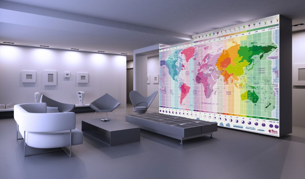 World standard time zones