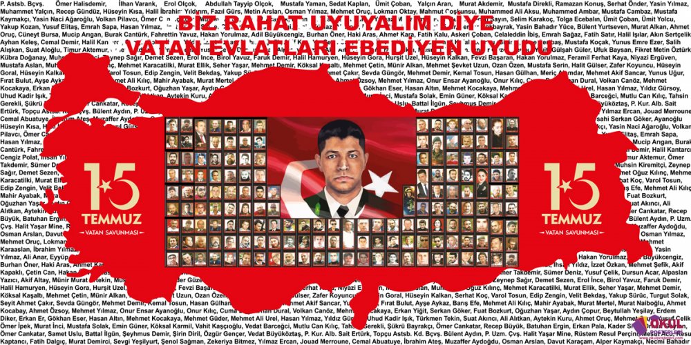 15 Temmuz Demokrasi Şehitleri Köşesi