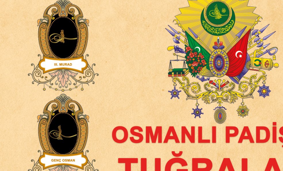 Osmanlı Padişah Tuğraları