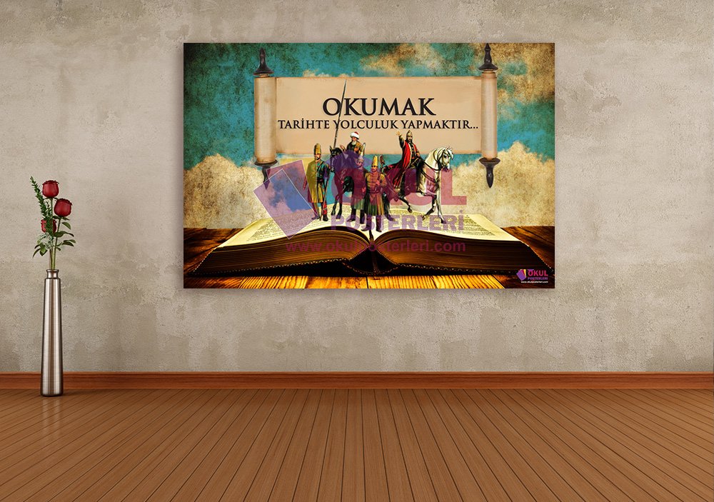 Kitap Okumak Tarihte Yolculuk Yapmaktır