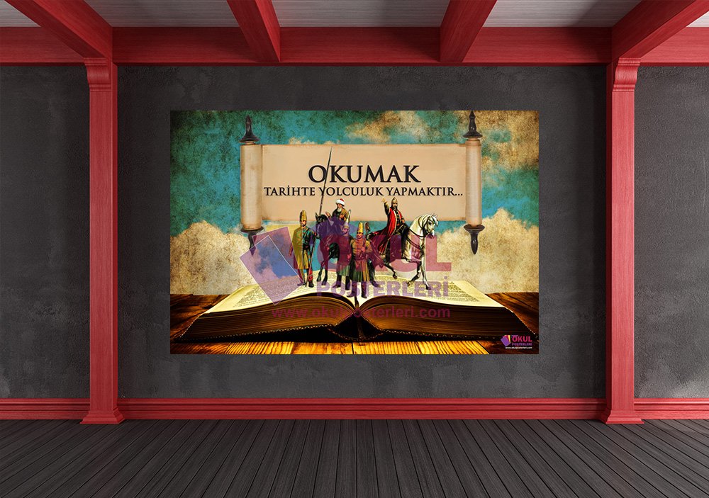 Kitap Okumak Tarihte Yolculuk Yapmaktır