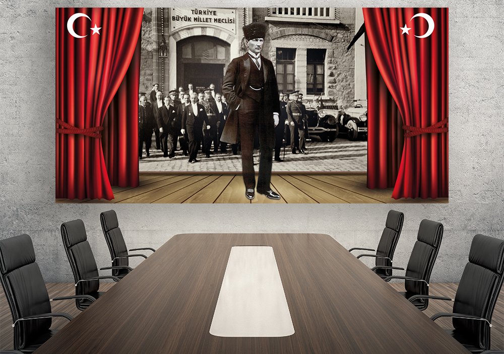 Mustafa Kemal Atatürk 3 Boyutlu