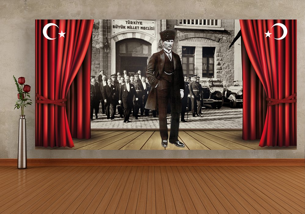 Mustafa Kemal Atatürk 3 Boyutlu